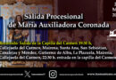 Maria Auxiliadora Coronada celebra la Solemne Novena