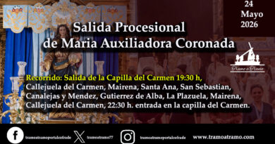 Maria Auxiliadora Coronada celebra la Solemne Novena