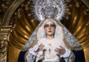 Presentación de la Gloria del Techo de Palio de Nuestra Señora de la Esperanza