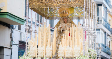 La Banda de Musica de Alcalá continuara acompañando a Mª Santisima del Rosario