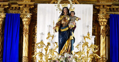 Dña. Clotilde Conejero Jimenez nueva presidenta de la Archicofradia de Maria Auxiliadora.