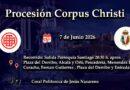 Mañana domingo, Salida Procesional del Corpus Christi