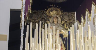La banda de Musica de Ntra. Sra. del Carmen de Villalba del Alcor acompañara a Ntra. Sra. de las Angustias